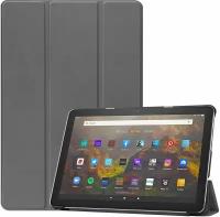 Планшетный чехол для Amazon Fire HD 10 (2021) (серый)