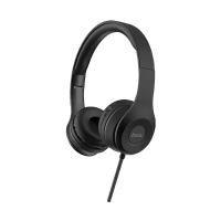 Наушники Hoco W21, mini jack 3.5 mm, black