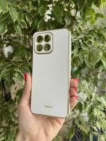 Силиконовый чехол xinli для Honor X6 и Honor X8 5G (VNE-N41) / Хонор Х6 и Хонор Х8 5G (Белый)