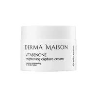 MEDI-PEEL Derma Maison Vitabenone Brightening Capture Cream Крем с идебеноном и мультивитаминным комплексом для лица