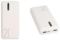 Powerbank / Внешний аккумулятор REMAX RPP-297 Lefen Series Power Bank, 2.1A, (20000mAh), белый