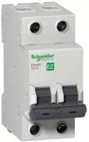 Автоматический выключатель Schneider Electric 2P, 10А, кривая C, 4.5кА