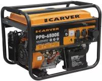 Генератор Carver PPG- 6500Е 9.6кВт