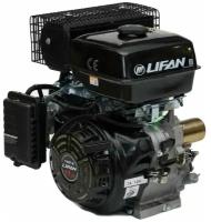 Двигатель бензиновый Lifan 192FD D25 3А (17л. с, 445куб. см, вал 25мм, ручной и электрический старт, катушка 3А)