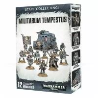 Миниатюры Games Workshop Start Collecting! Militarum Tempestus