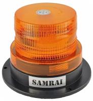 Маяк проблесковый оранжевый светодиодный на магните AK-012-1A Samrai Lights