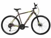 Городской велосипед Stinger Campus Evo (2022) коричневый 56см