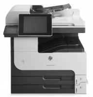 Лазерное МФУ CF066A#B19 HP LaserJet Enterprise 700 MFP M725dn p/c/s, A3, 1200dpi, 40ppm, 1024Mb, 320Gb HDD, 3 trays 100+250+250, ADF100, Duplex, USB/LAN/FIH, Color LCD20i