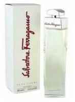 Парфюмерная вода Salvatore Ferragamo женская Salvatore Ferragamo Pour Femme 100 мл