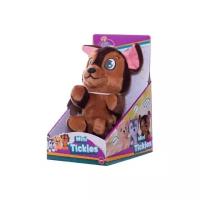 Игрушка интерактивная щенок серия CLUB PETZ MINI TICKLES со звуком Цвет Коричневый IMC TOYS 96806