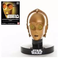 Фигурка Bandai Звездные Войны. Шлем C-3PO (84635), 6.5 см