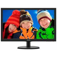 21.5" Монитор Philips 223V5LSB/62, 1920x1080, 76 Гц, TN, черный