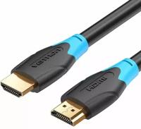 Кабель интерфейсный HDMI-HDMI Vention AACBL High speed v2.0 with Ethernet 19M/19M - 10м