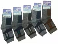 Термоноски хлопковые мужские Аляска / набор махровых теплых носков 38-42 размер. Комплект 5 пар