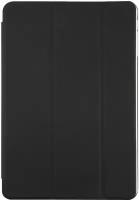 Защитный чехол-книжка для планшета iPad Mini 4.Эппл Айпад мини 4, черный, с прозрачной задней крышкой