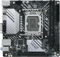 Материнская плата ASUS PRIME H610I-PLUS D4-CSM Socket 1700 H610 2xDDR4 1xPCI-E 16x 4xSATA III mini-ITX Retail