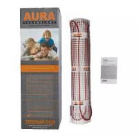 Нагревательный мат, AURA, Heating МТА 150 Вт/м2 75 Вт, 0.5 м2, 100х50 см, длина кабеля 2 м