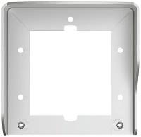 Защитная рамка с козырьком от дождя на однопостовую монтажную коробку, Bticino Sfera, цвет серый, 350511