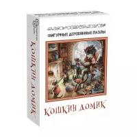 Пазл Нескучные игры Кошкин домик (8167), 50 дет