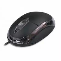 Мышь проводная CBR Optical Mouse CM122 Black