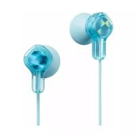 Наушники JVC HA-KD1, mini jack 3.5 mm, light blue