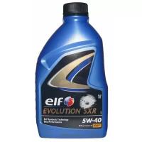 Моторное масло ELF Evolution SXR 5W-40 1 л