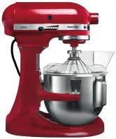 Миксер планетарный KitchenAid HEAVY DUTY 5KPM5EER 4,8л. Красный