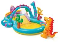 Игровой комплекс Intex Dinoland Play Center 57135, 333х229х112см