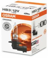 Лампа автомобильная галогенная H3 OSRAM P20d 12V O-9005 1 шт, /10/100 HIT, галогеновая лампа h3, h3 лампа для автомобиля, лампы h3, лампа автомобильная h3, товары для авто