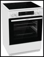 Электрическая плита (60 см) Gorenje GEC6C60WA