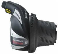 Шифтер велосипедный Shimano RevoShifter Tourney SL-RS36-6R правый 6- скоростей, с тросом 2050 мм