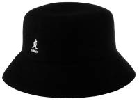 Панама KANGOL арт. K3191ST Wool Lahinch (черный), размер 59