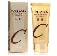 Крем BB-тональный для лица `ENOUGH` COLLAGEN увлажняющий SPF47 P++++, 50г