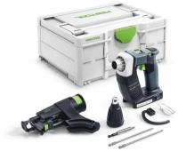 Аккумуляторный шуруповёрт для гипсокартона Festool DuraDrive DWC 18-4500 Li-Basic