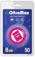 Флэш-накопитель OLTRAMAX OM-8GB-50-Pink 2.0