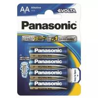 Panasonic Батарейка Panasonic EVOLTA LR6EGE/4BP, 4шт