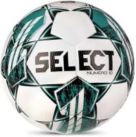 Футбольный мяч SELECT NUMERO 10 V23 FIFA Quality Pro, бел/зел, 5