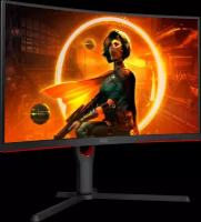 Монитор AOC 27" Gaming C27G3U VA 1920x1080 165Hz FreeSync Premium 250cd/m2 16:9