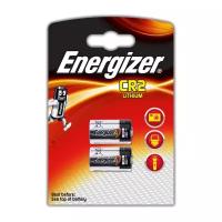 Батарейка Energizer CR2, в упаковке: 2 шт