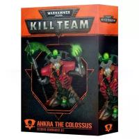 Дополнение для настольной игры Games Workshop Kill Team: Ankra the Colossus Necron Commander Set