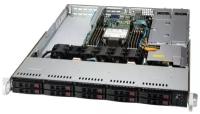 Серверная платформа Supermicro C621A 10G 2P 2x750W