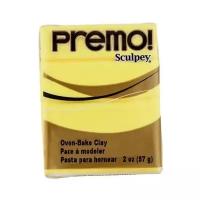 Полимерная глина Sculpey Premo полимерная глина PE02 57 г 5525 ярко-желтый