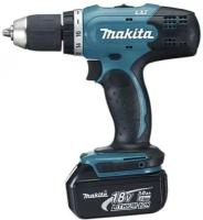 Аккумуляторная дрель-шуруповерт Makita DDF453RFE