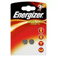 Батарейки "таблетка" Energizer Alkaline LR44/A76 - 2 шт