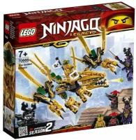 Конструктор LEGO NINJAGO 70666 Золотой Дракон