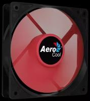 Вентилятор для корпуса Fan AeroCool Force 12 / 120mm/ 3pin+4pin/ Red blade