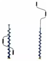 Ледобур легеон "Спортивный" 100мм (Двуручн бокового слож, толщ 1150)