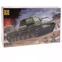 Сборная модель Моделист Танк КВ-1 (303536) 1:35