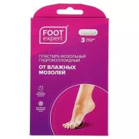 Foot Expert Гидроколлоидный пластырь размер 2х6 см., №3