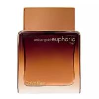 CALVIN KLEIN парфюмерная вода Euphoria Amber Gold Men